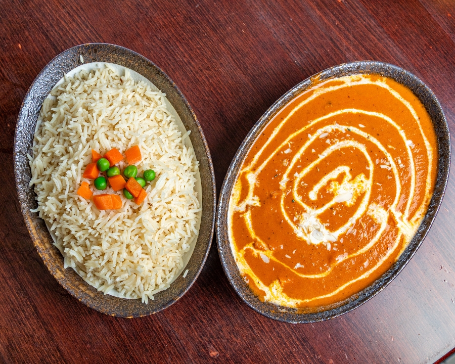 Chicken Tikka Masala.