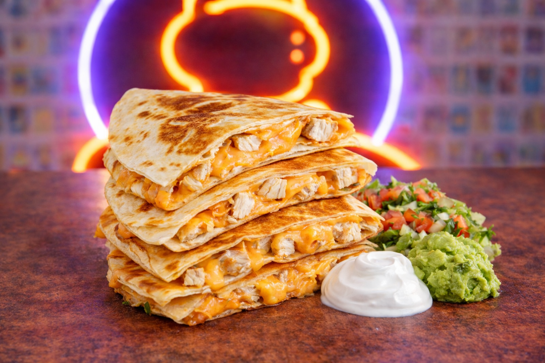 Cosmic Quesadilla.