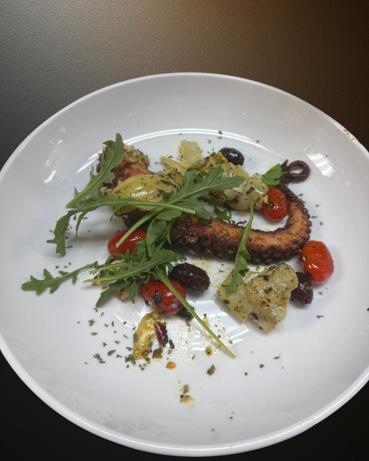 Greek-Style Octopus.