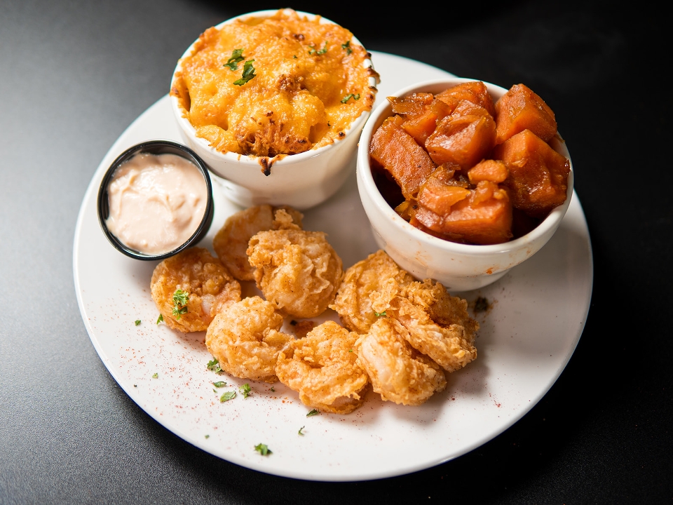 Fried Shrimp Plate.