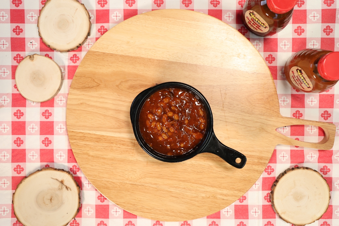 Pint BBQ Beans.