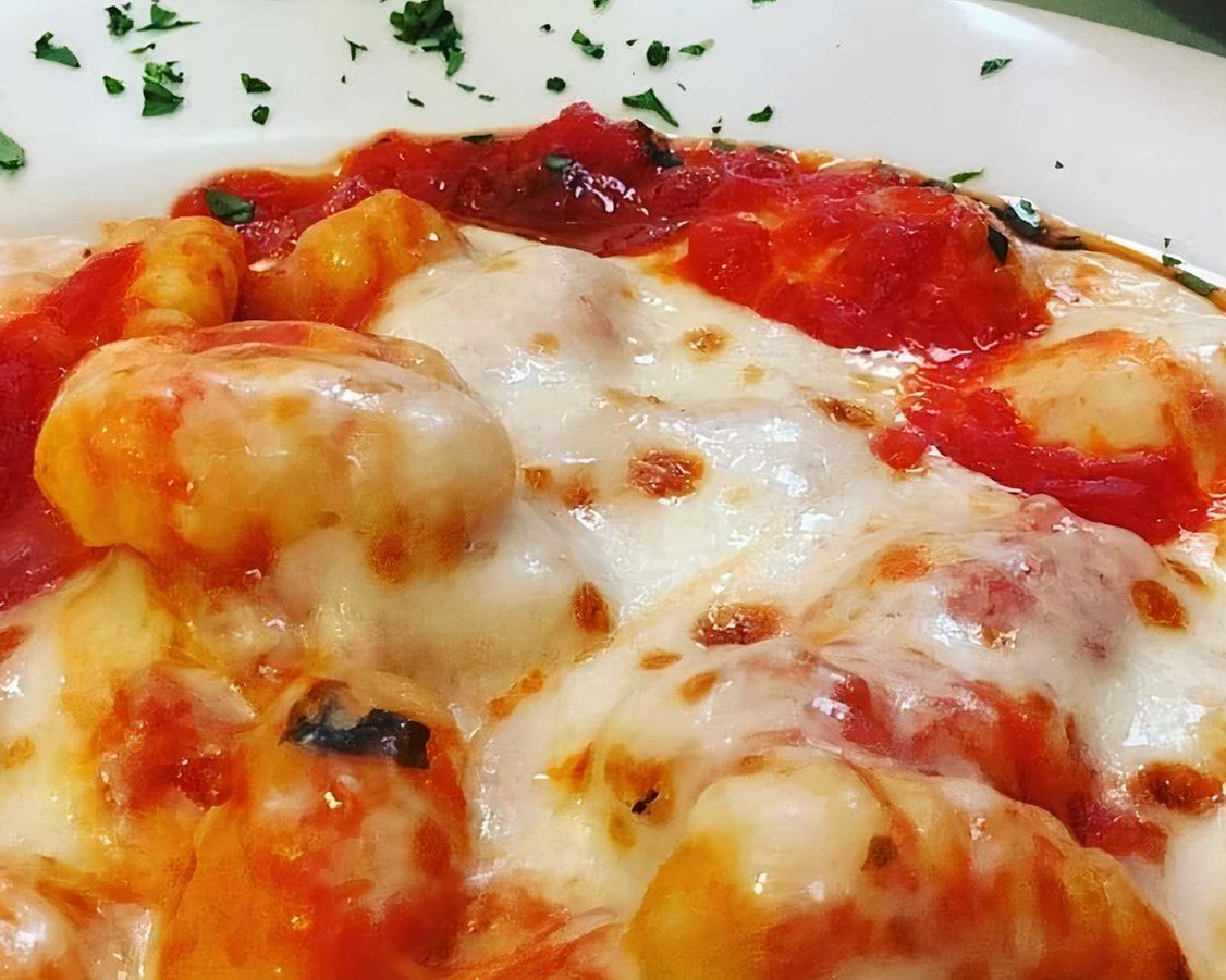 Baked Gnocchi.