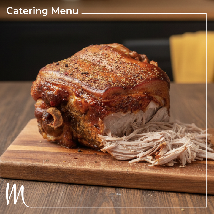 HOLIDAYS MENU PERNIL CATERING (10 People) - Order with 24 hours in advanced.