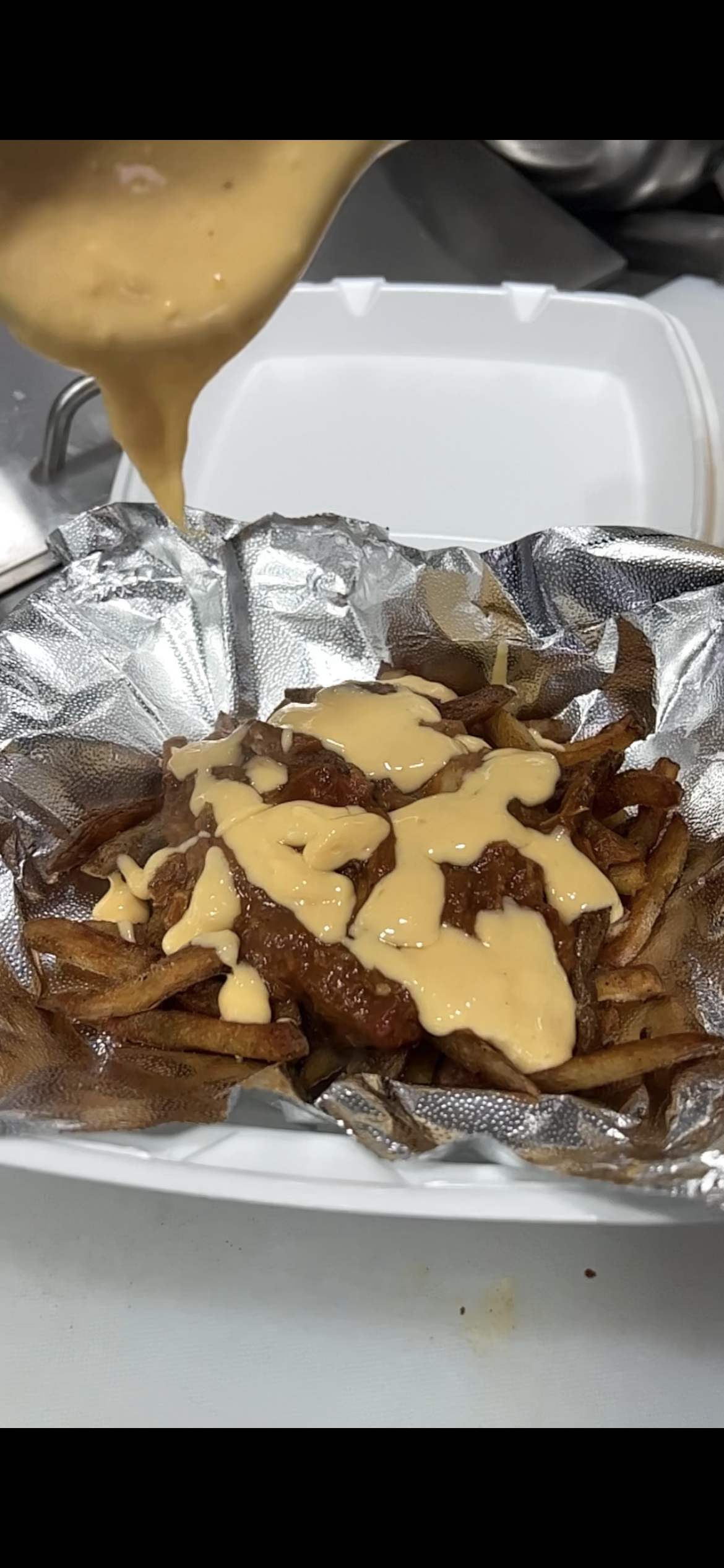 Chili Cheese Fries.