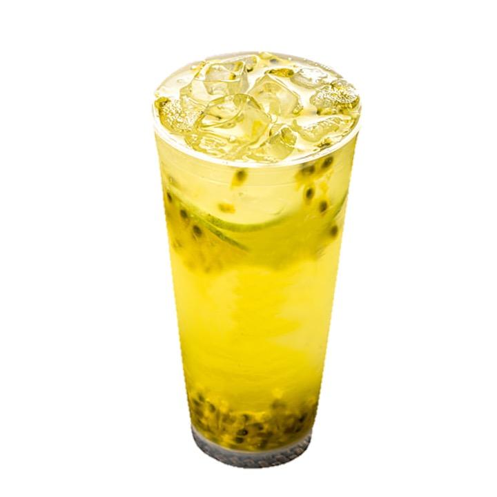 Sap’s Sparkling Passion Fruit.