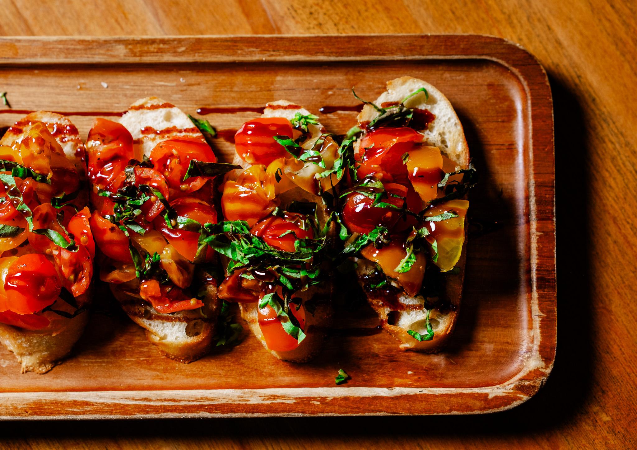 Bruschetta.