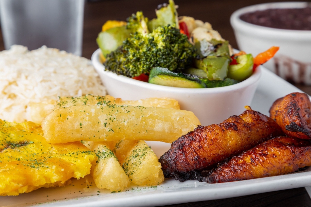 Vegetarian Plate.