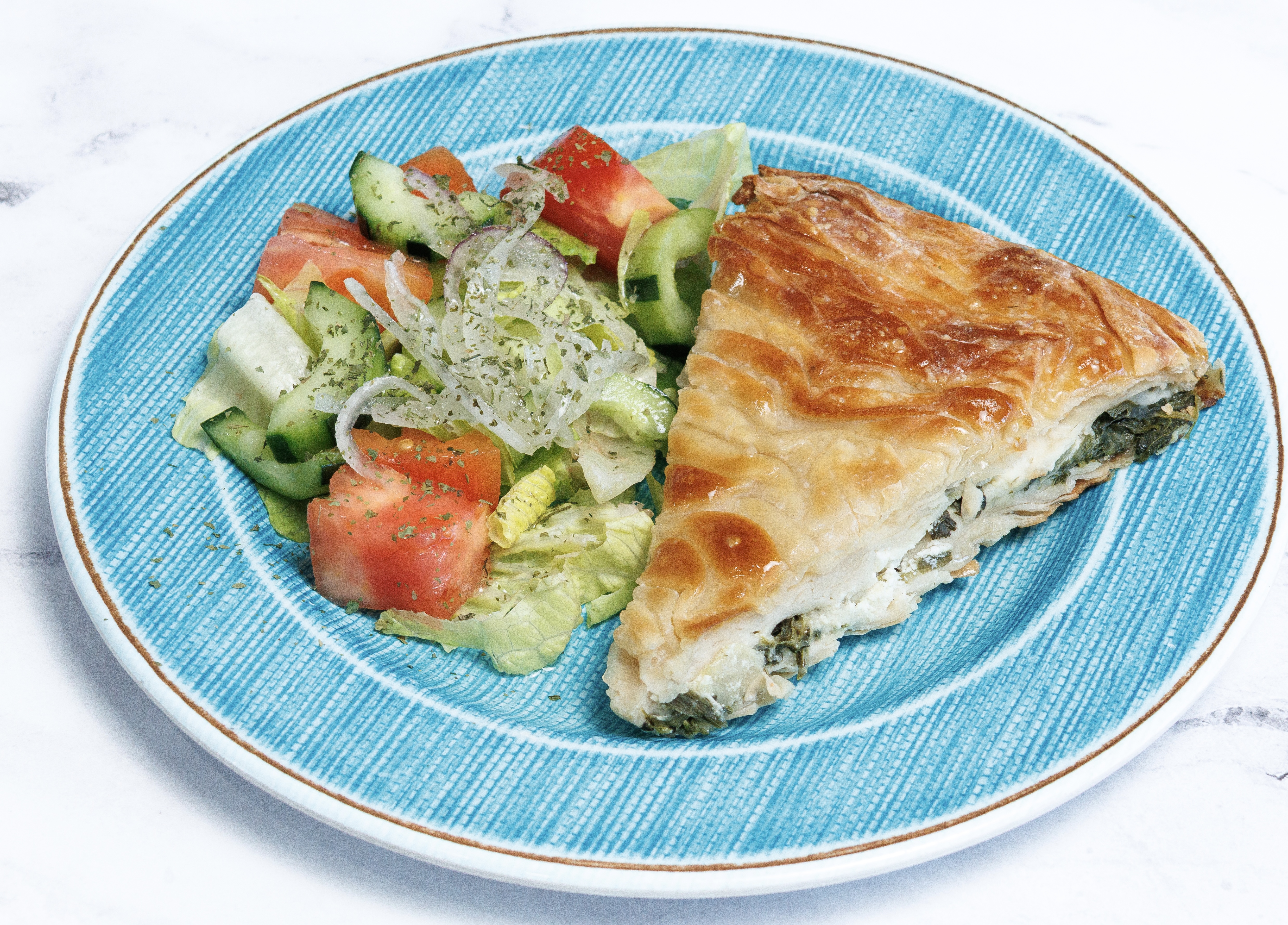 SPANAKOPITA (Spinach Pie).