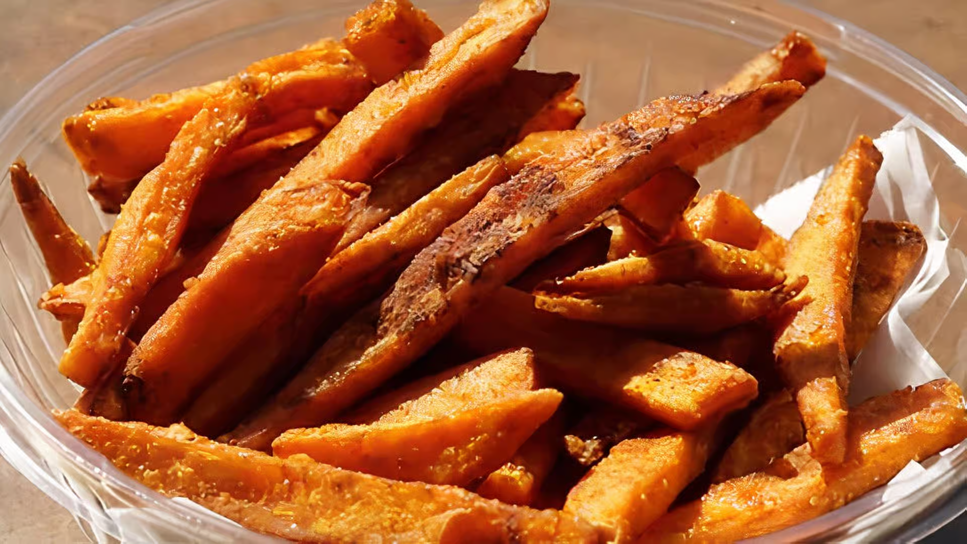 Sweet Potato Fries.