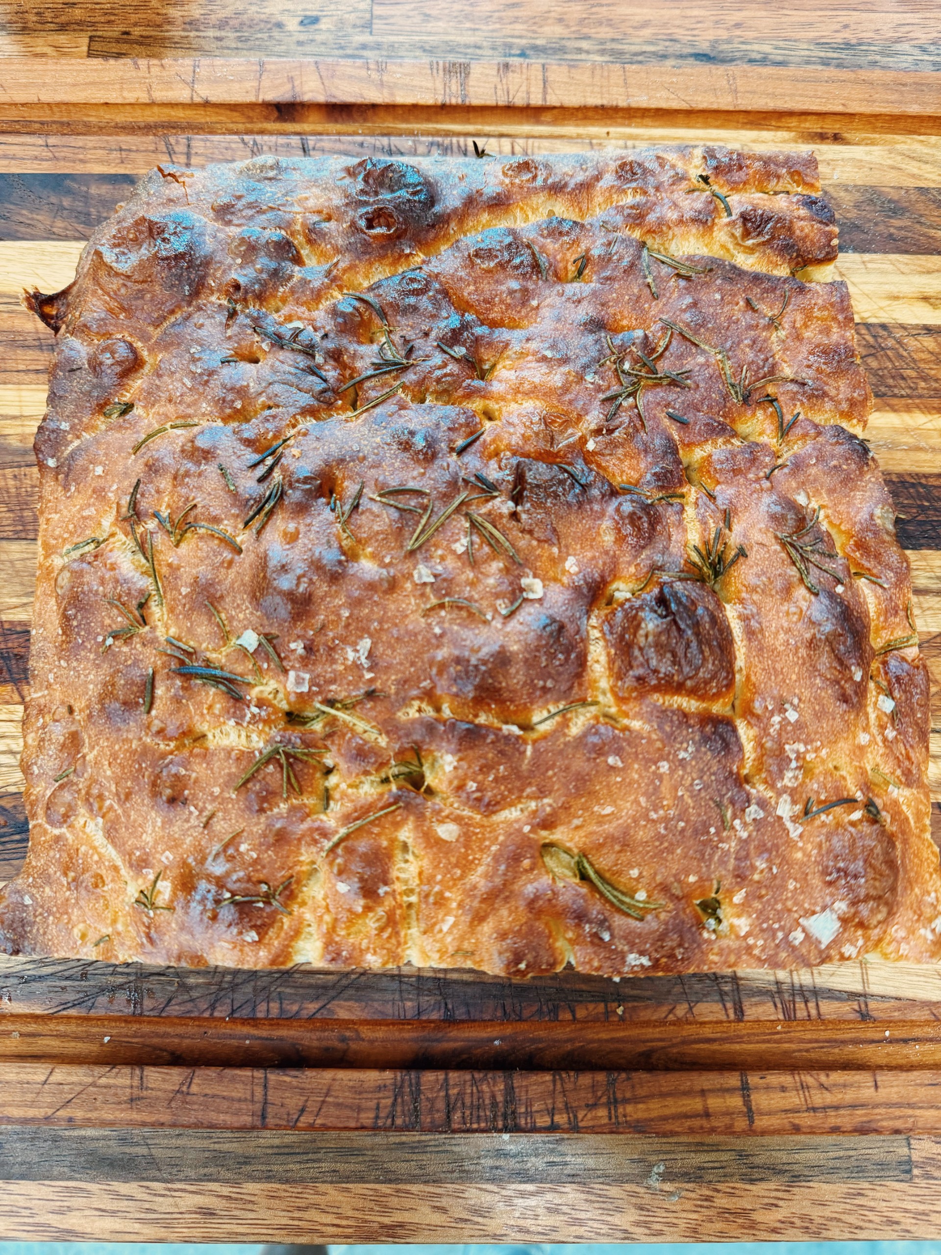 Focaccia 1\2.