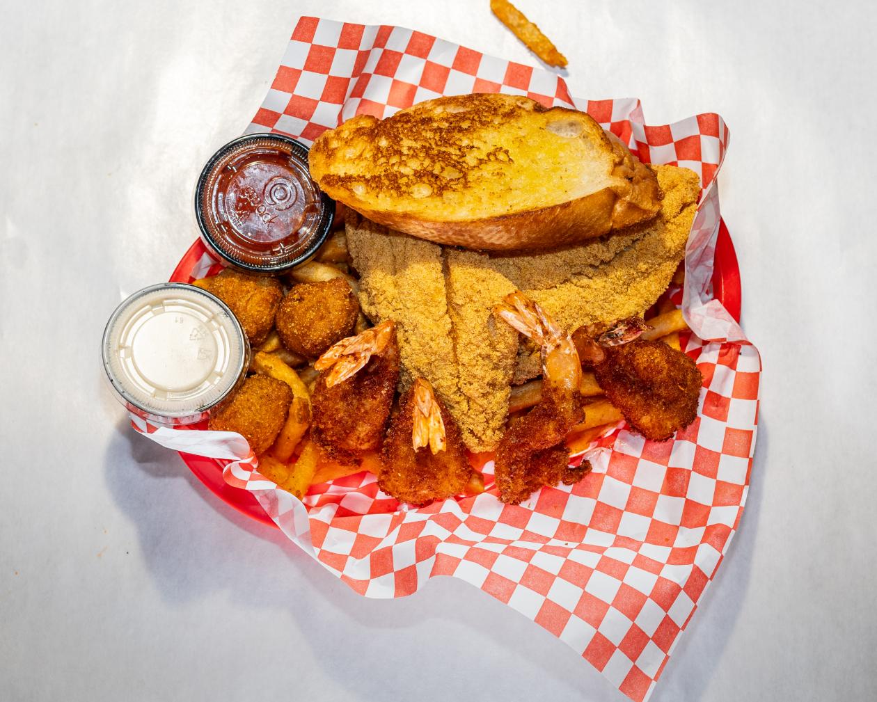 Combo Basket.