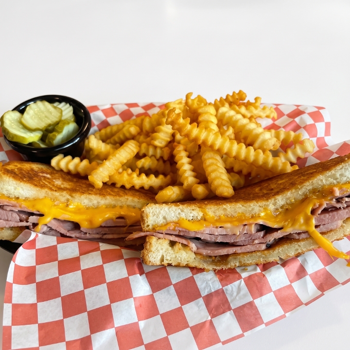 Ham and Cheese.