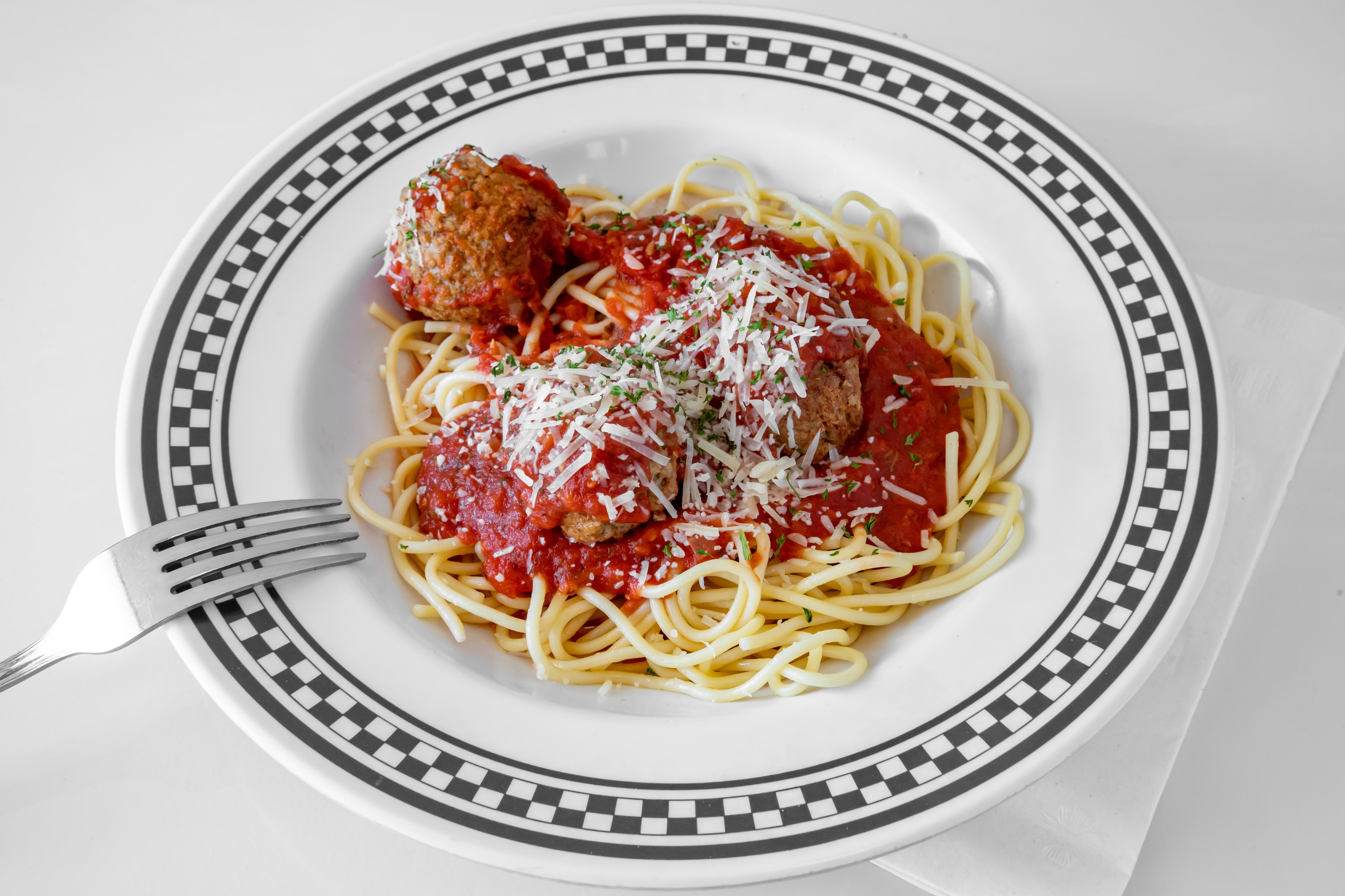 Spaghetti with Meatballs.