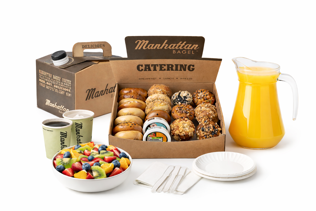 Continental Breakfast ⭐ Most Popular (Serves 12-15).