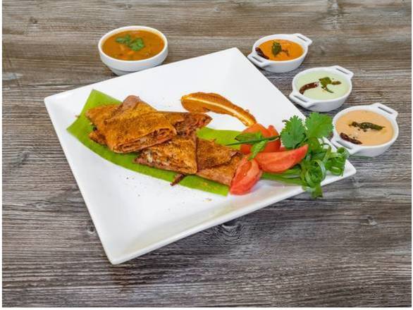Andhra Karam Dosa.