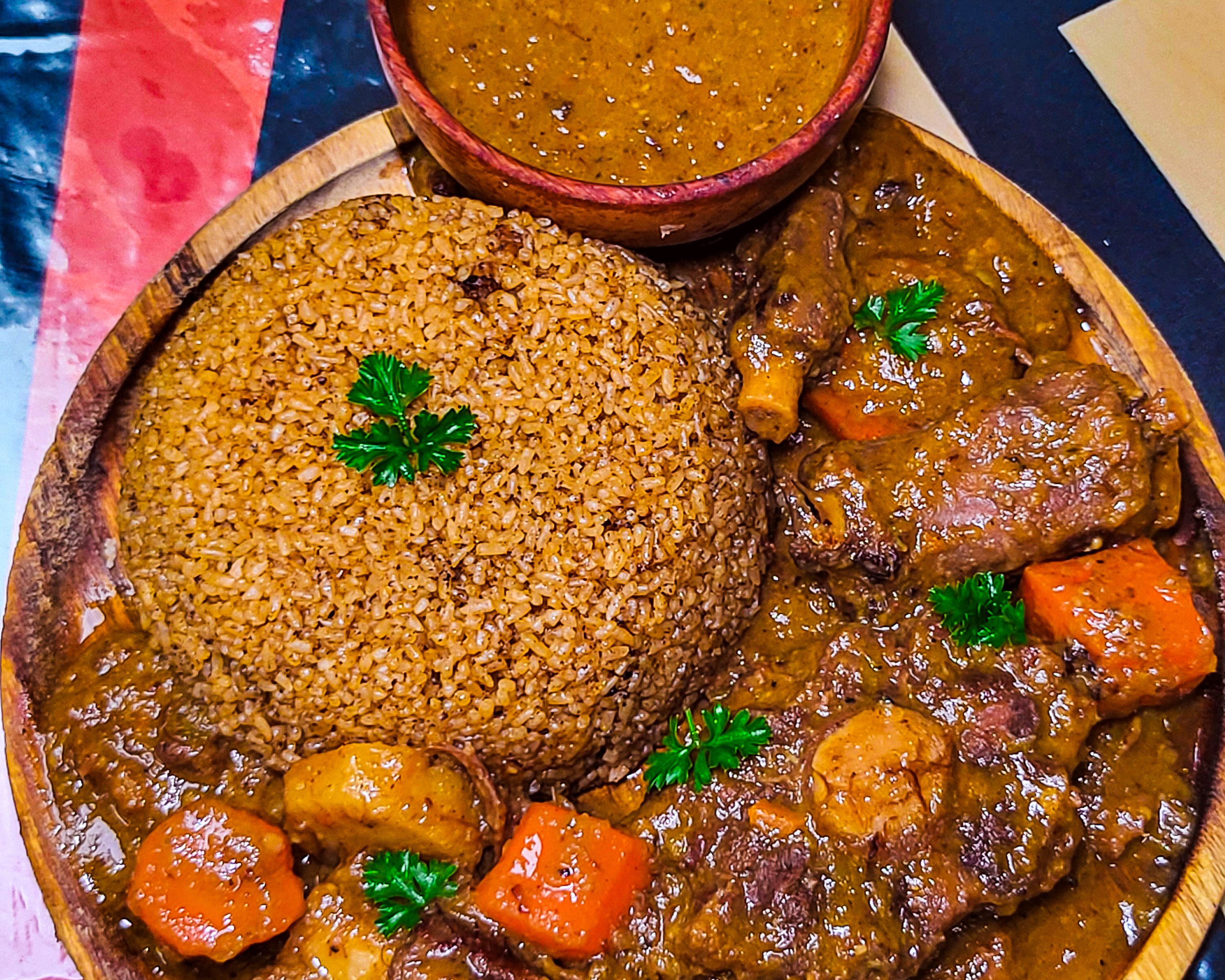Dakar Oxtail.
