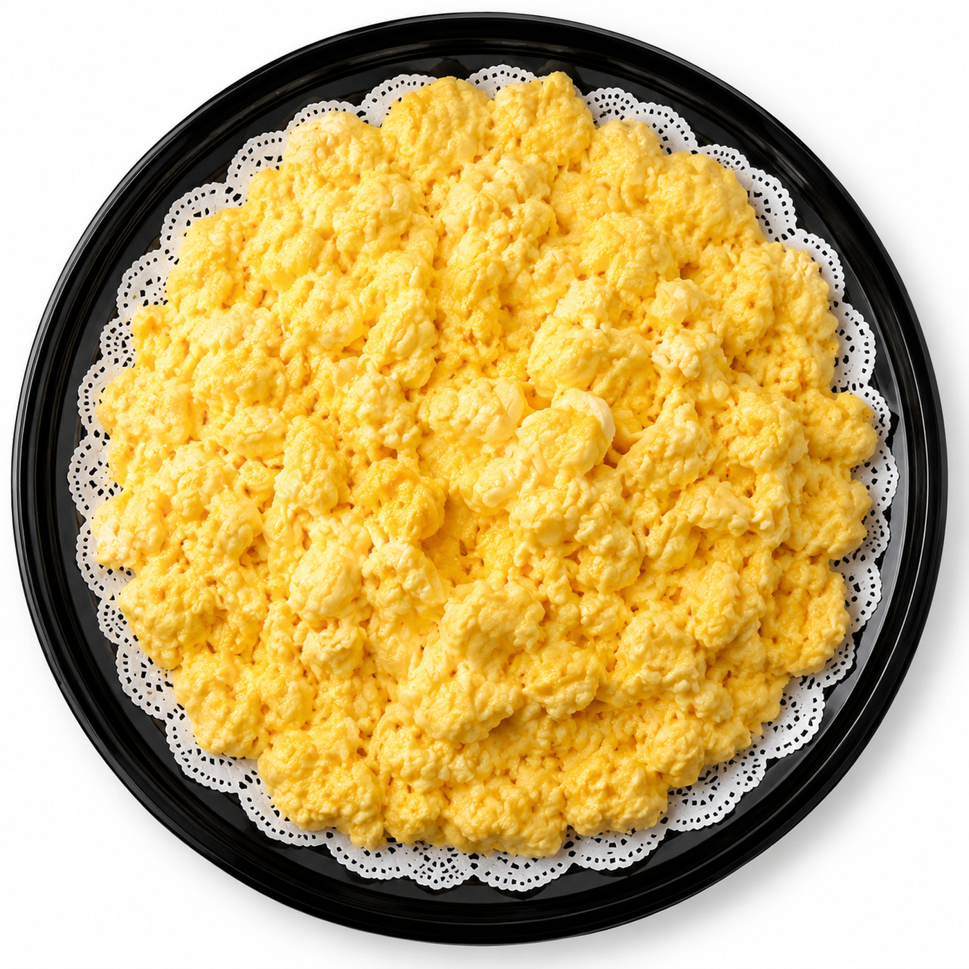Scrambled Eggs Tray.
