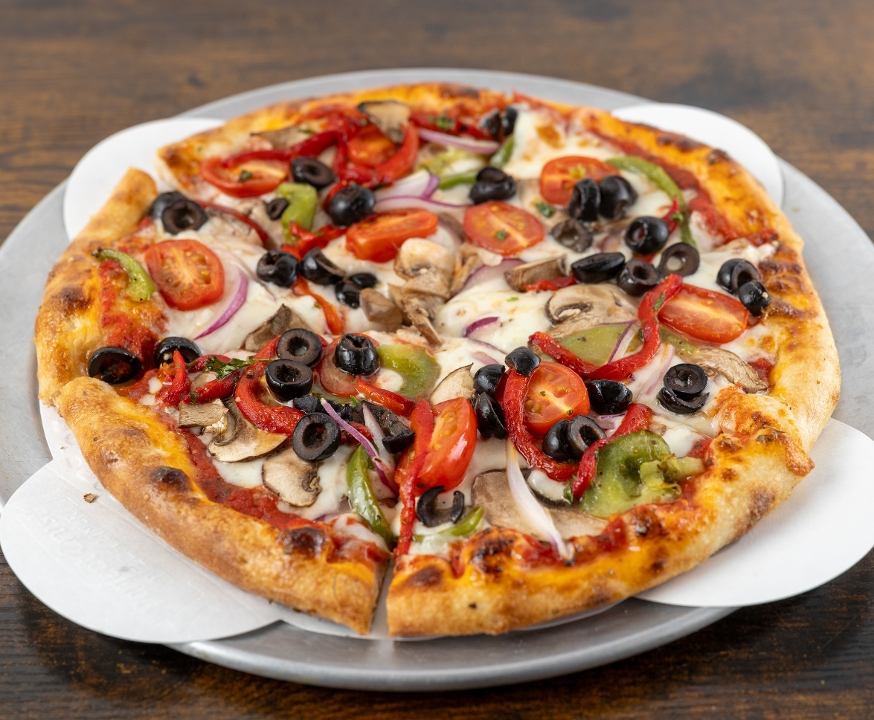 Veggie Delight Pizza.