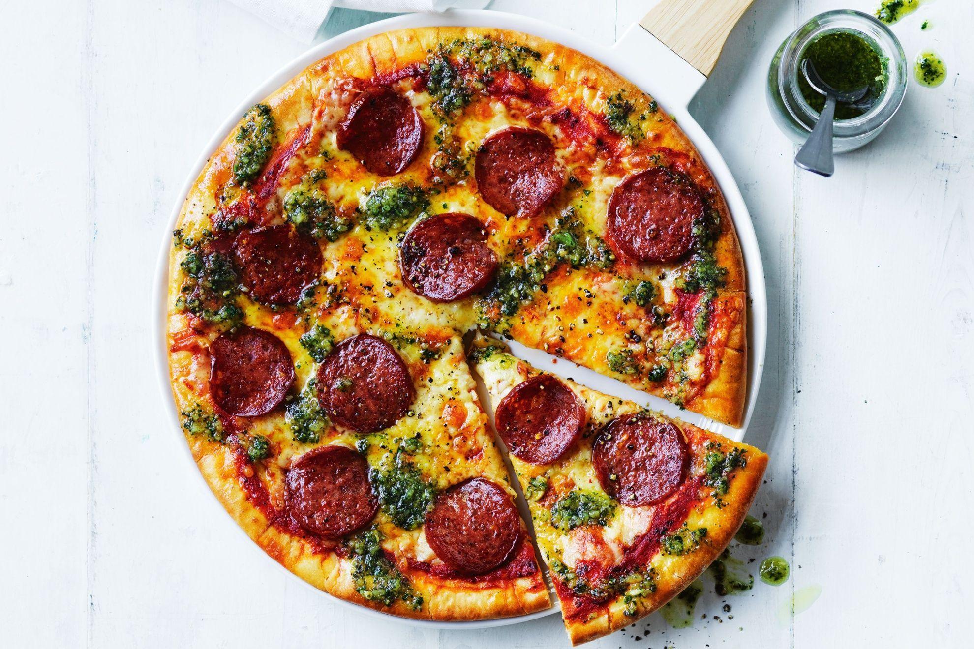 Pesto-roni.