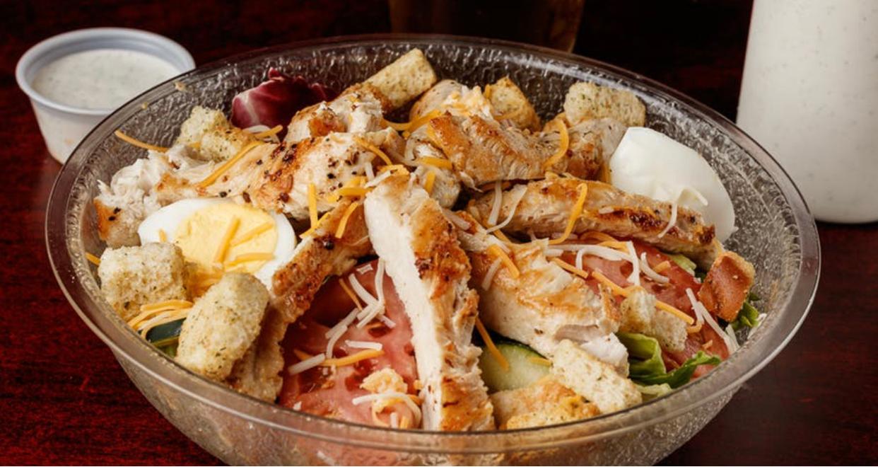 Grilled Chicken Salad.
