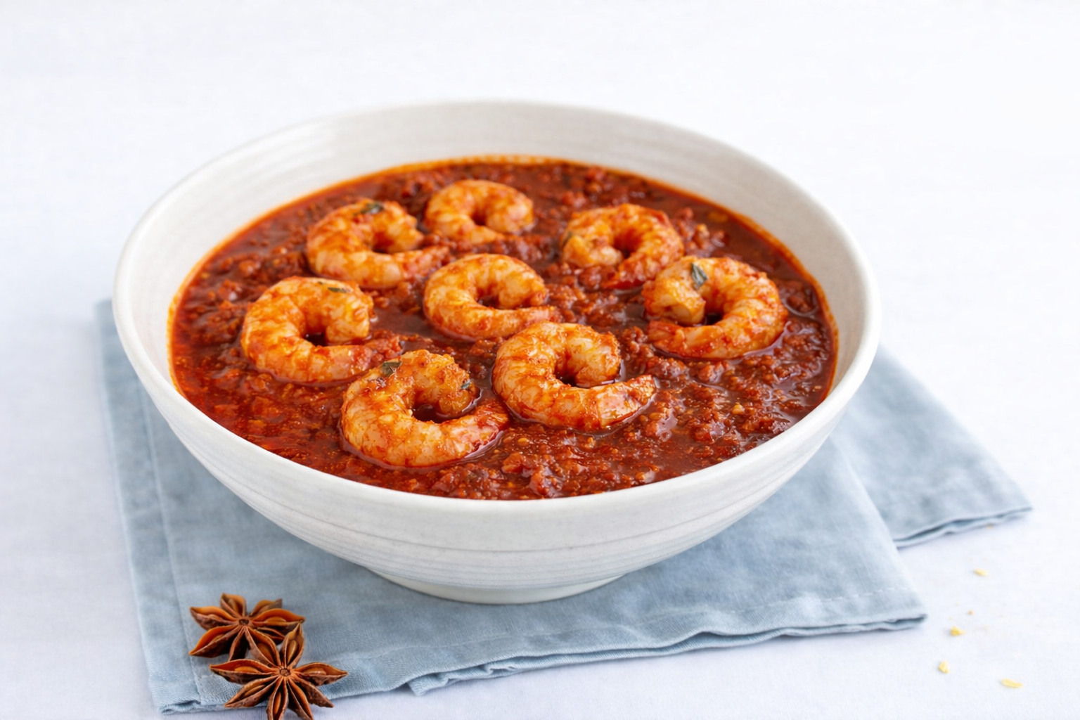 Shrimp Vindaloo.