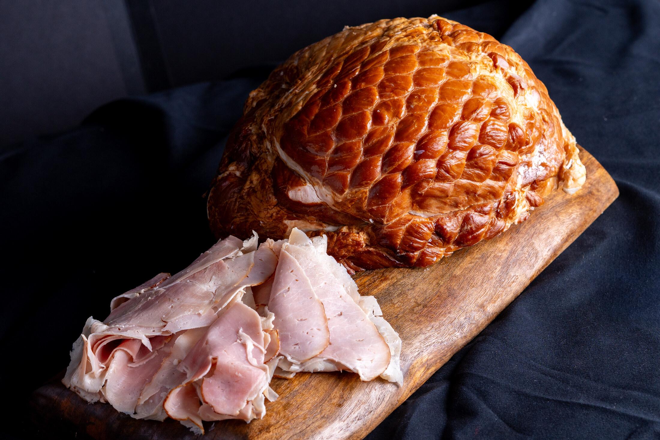 1/2 Pound Honey Baked Ham.