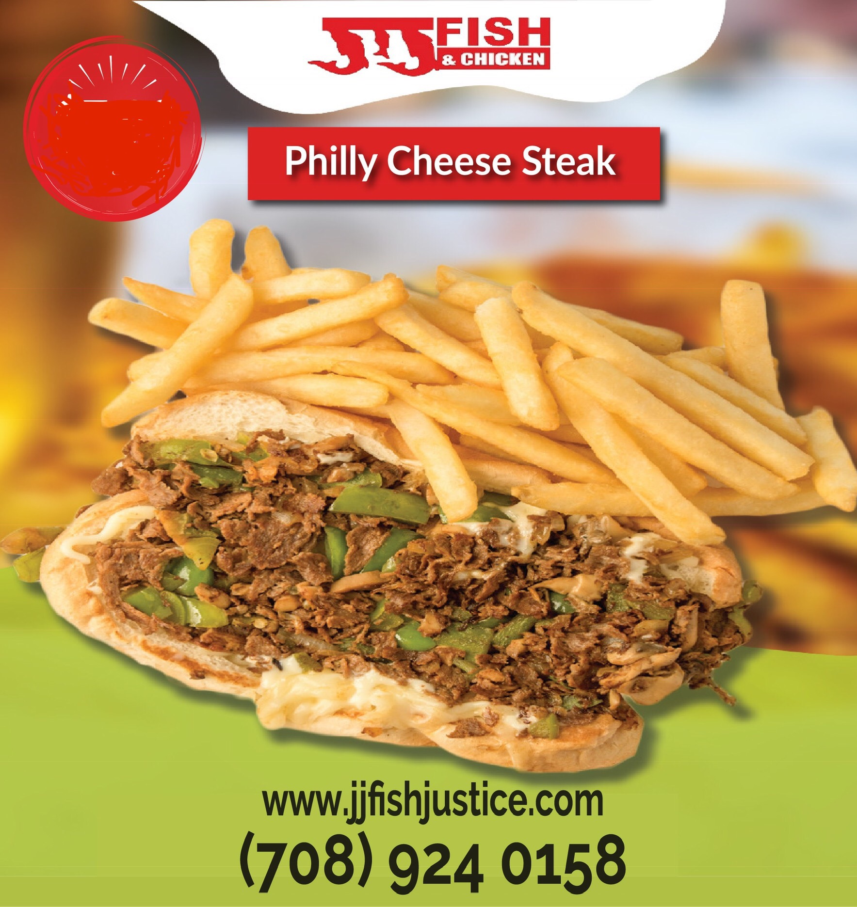 Philly Steak.