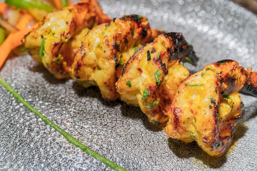 Shrimp Tikka.