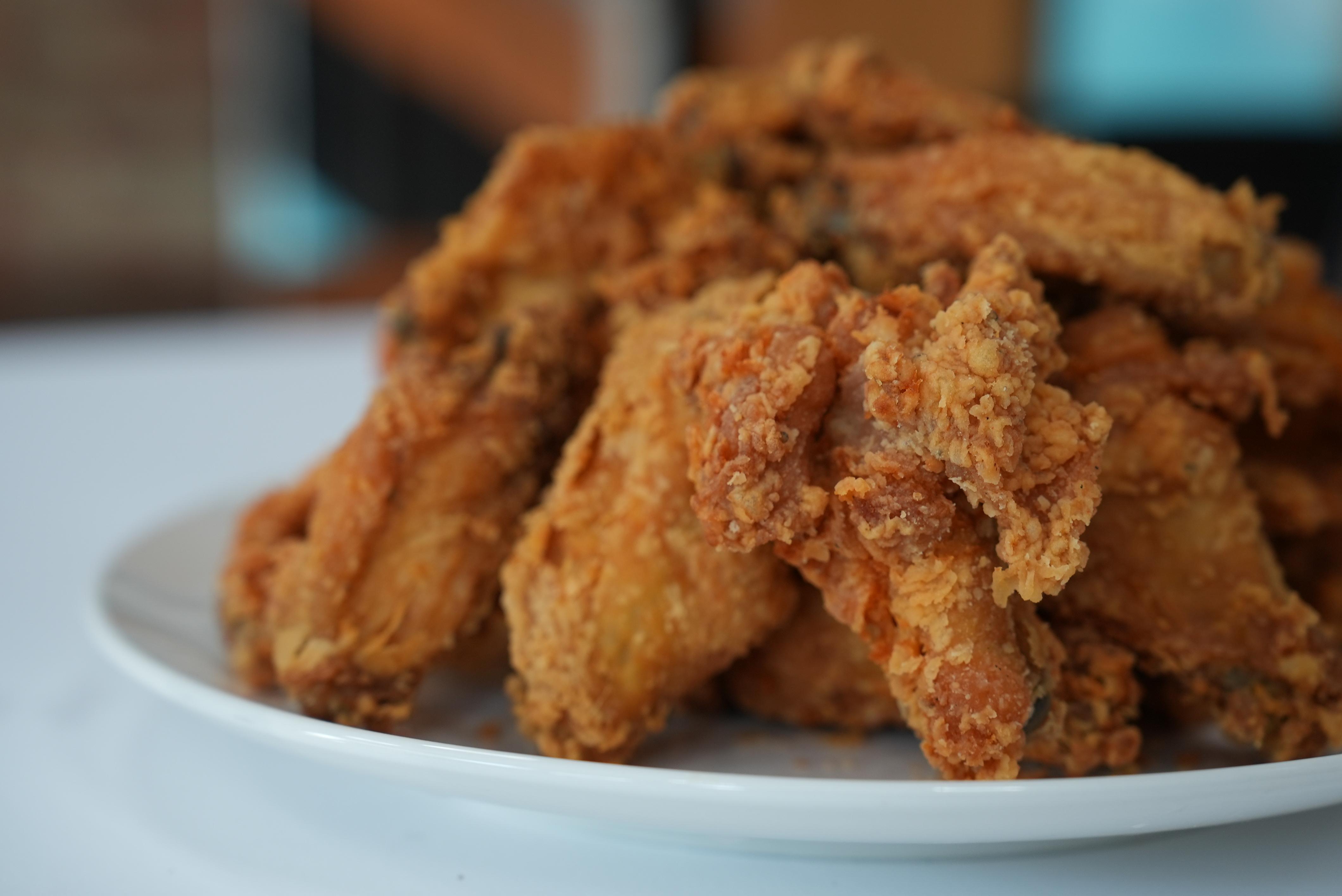 10pc Fried Chicken Wings.