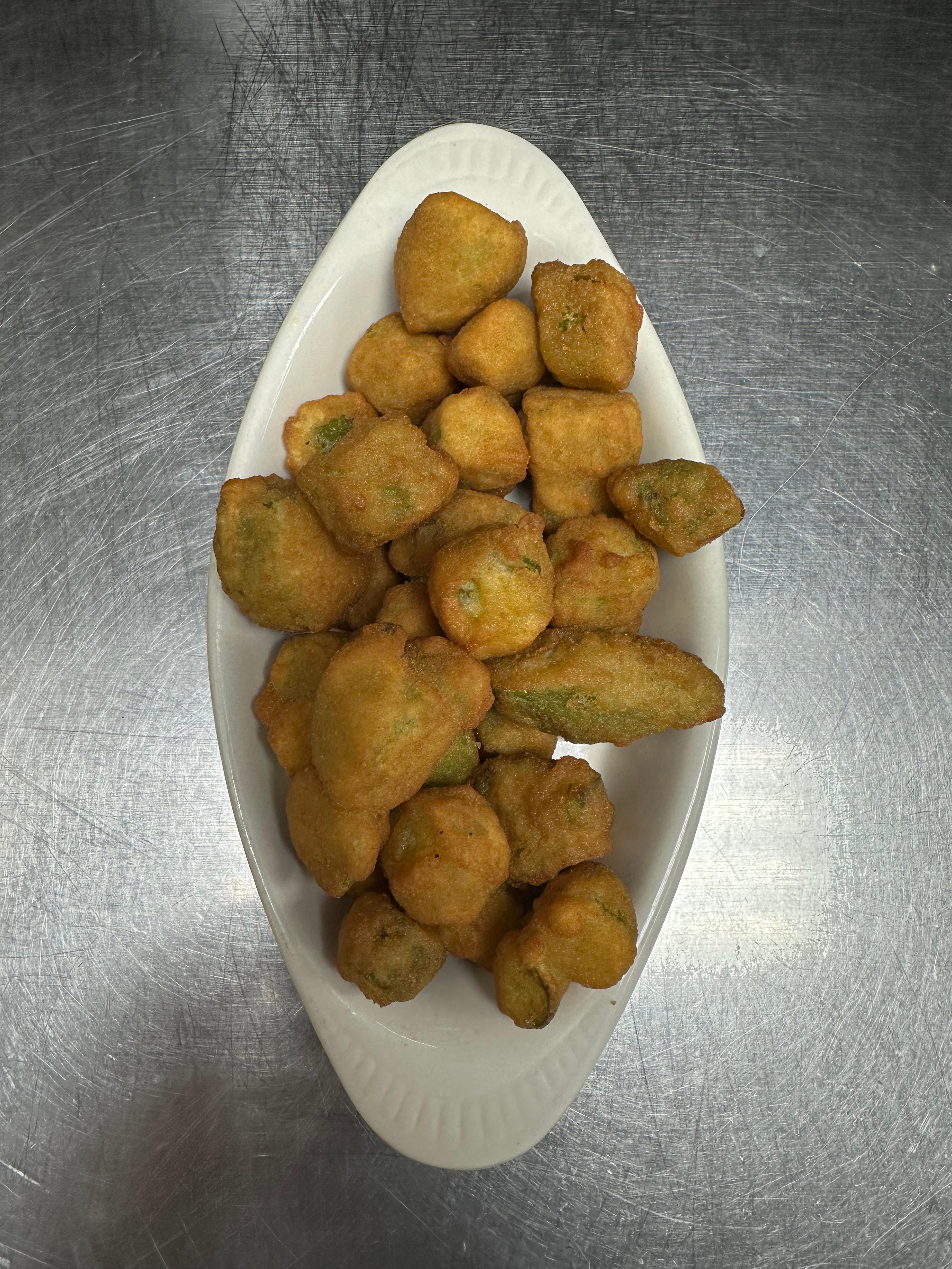 SD Fried Okra.