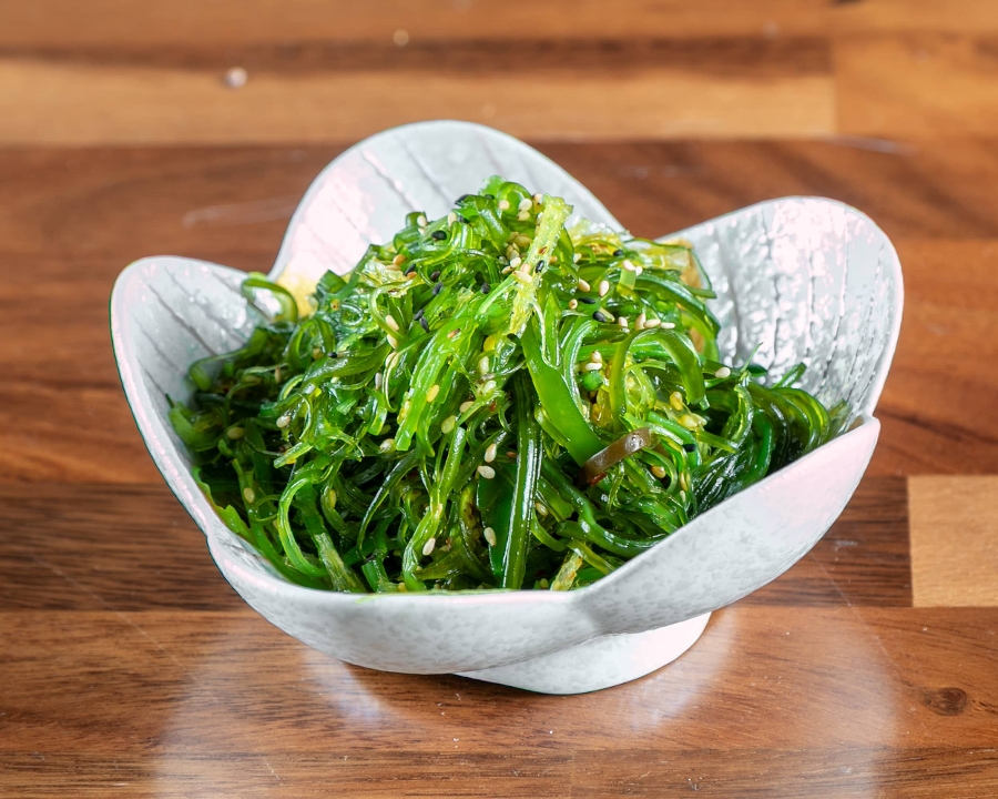 Japanese Seaweed Salad.