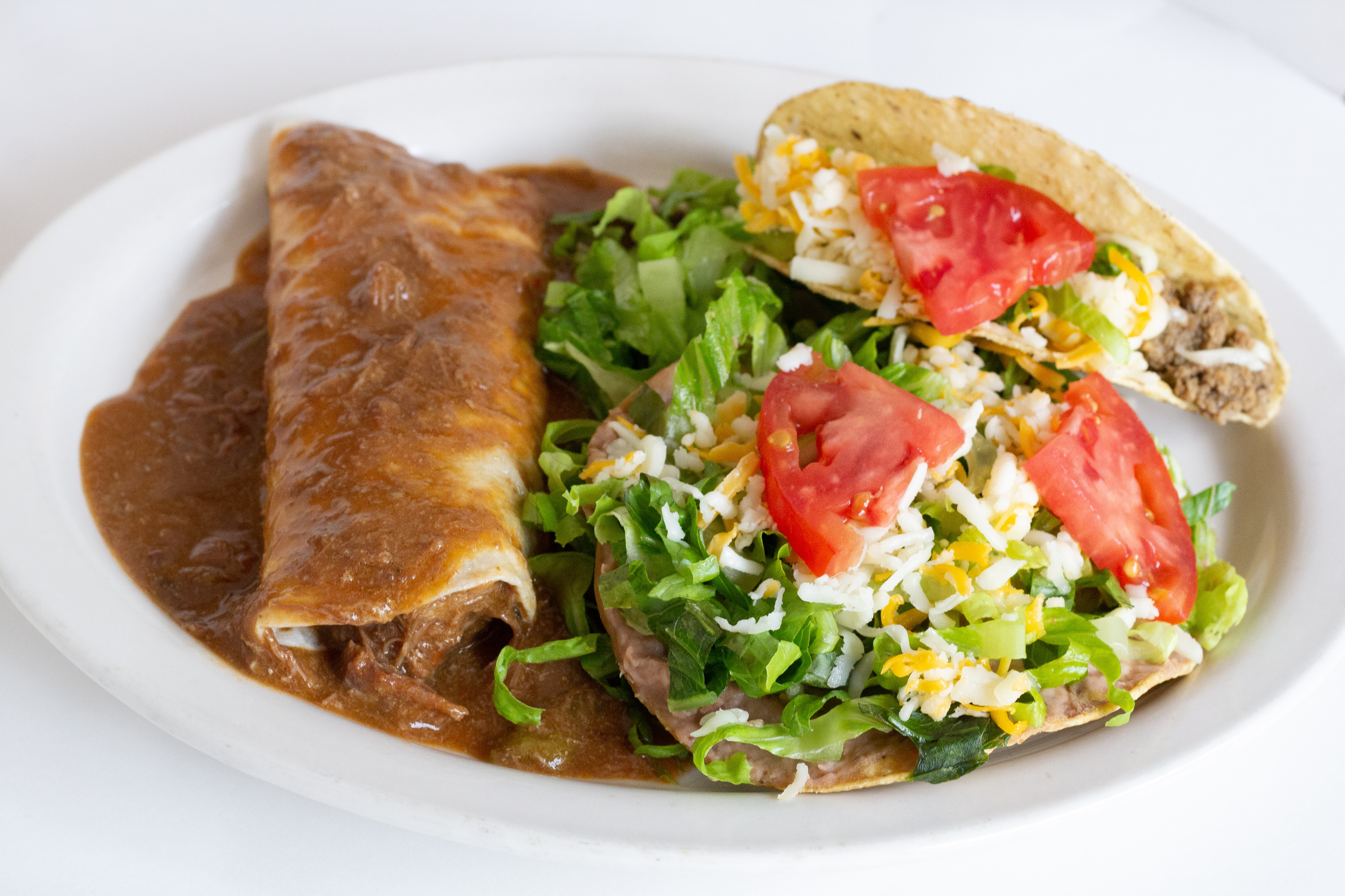 Burrito Trio.