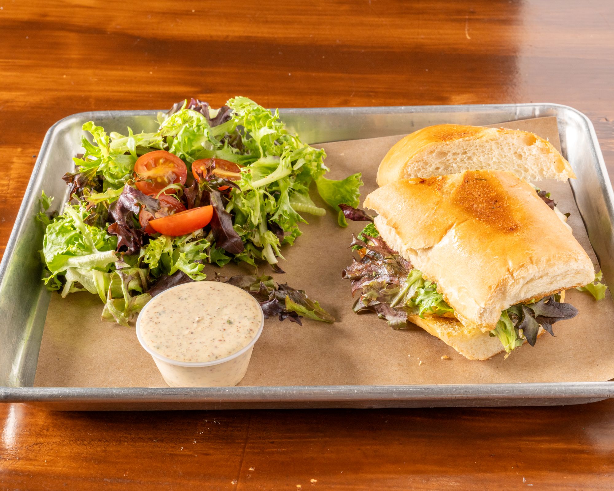 Grilled Chicken Sammie.