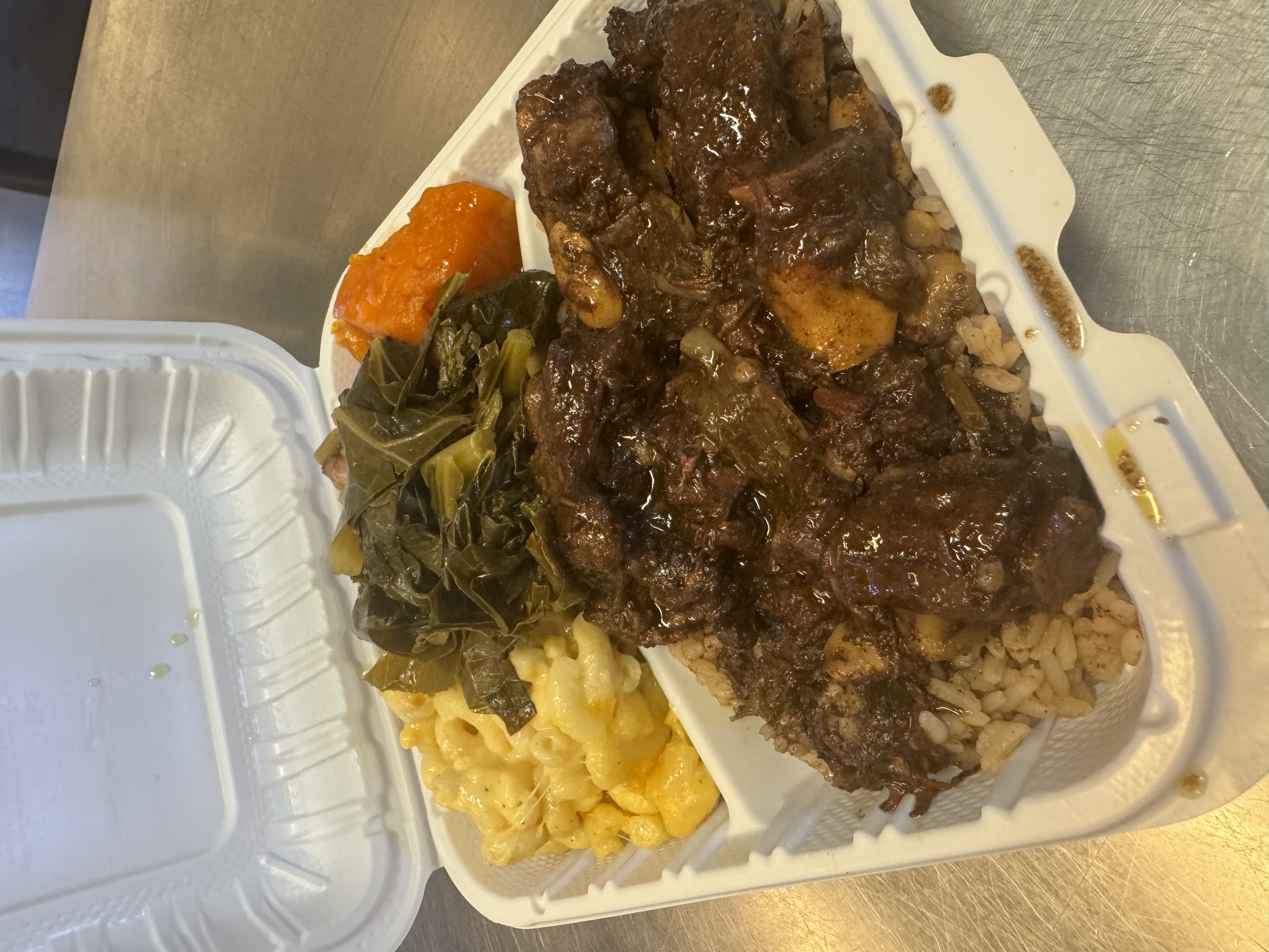 Small Grandma Oxtail.
