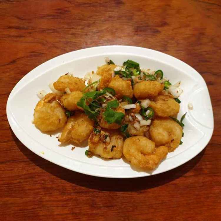 SP4. 椒鹽蝦球/Crispy Salt & Pepper Jumbo Shrimp.