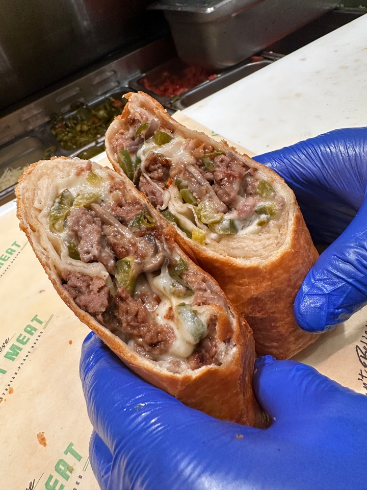 PHILLY CHEESESTEAK CHIMICHANGA.