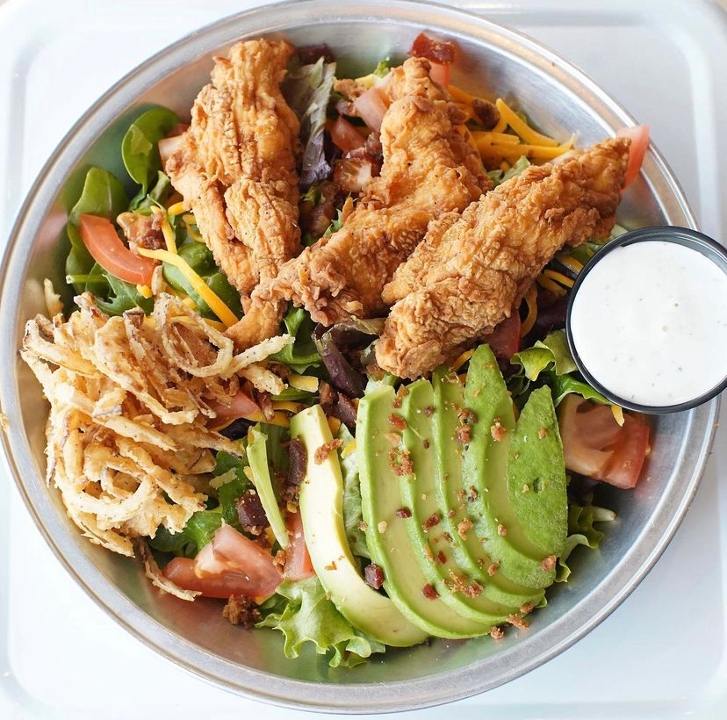 H Salad Fried.