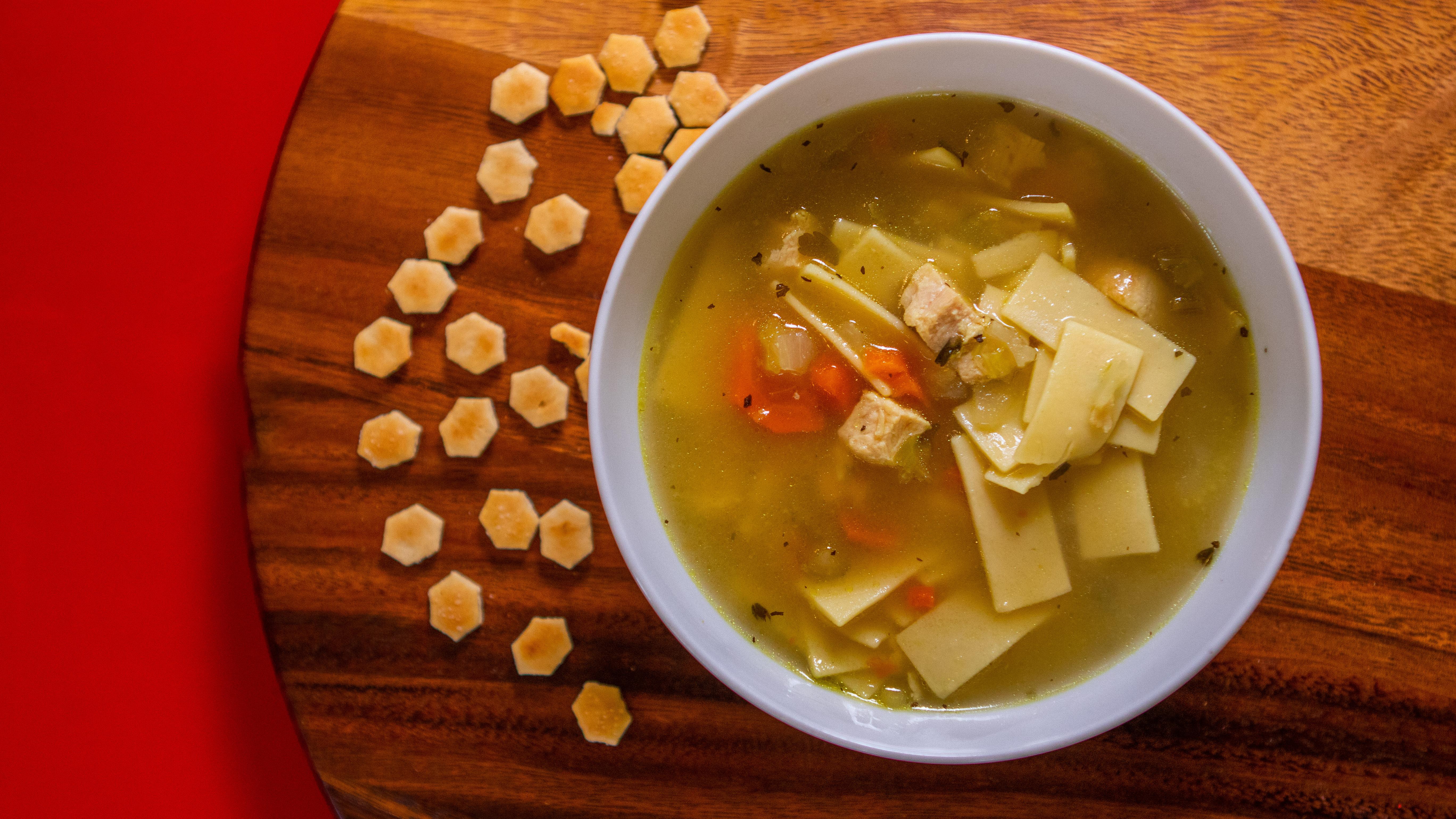 Chicken Noodle Soup.