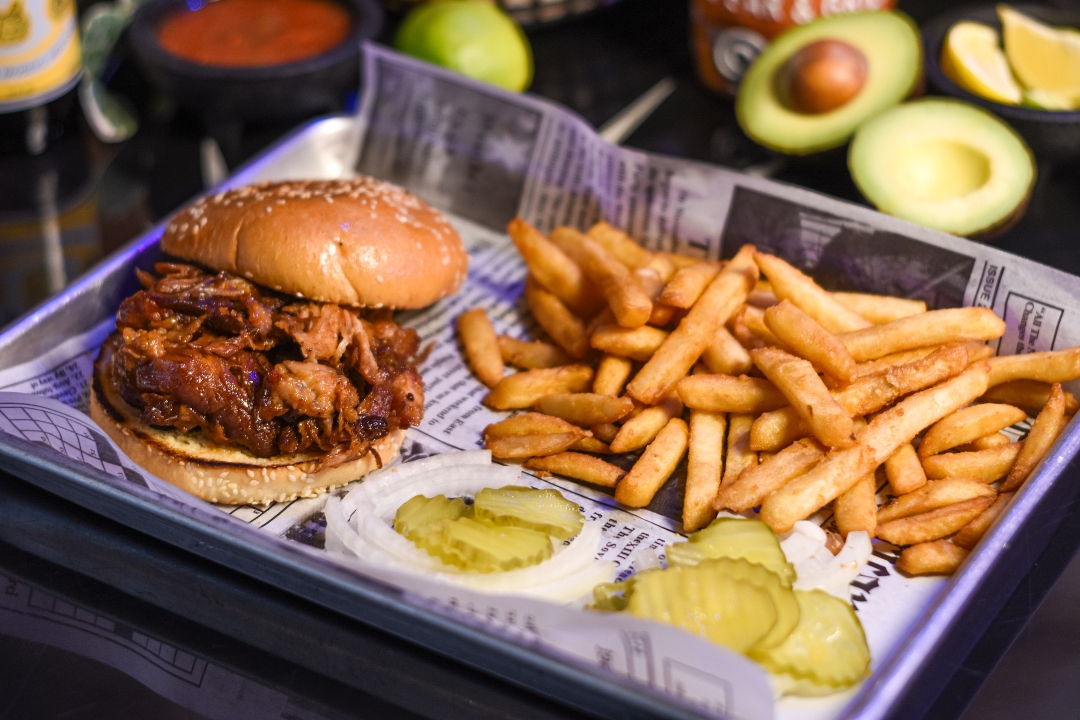 BBQ Sandwich.