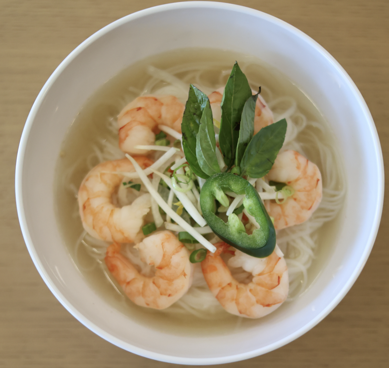 Pho Shrimp.