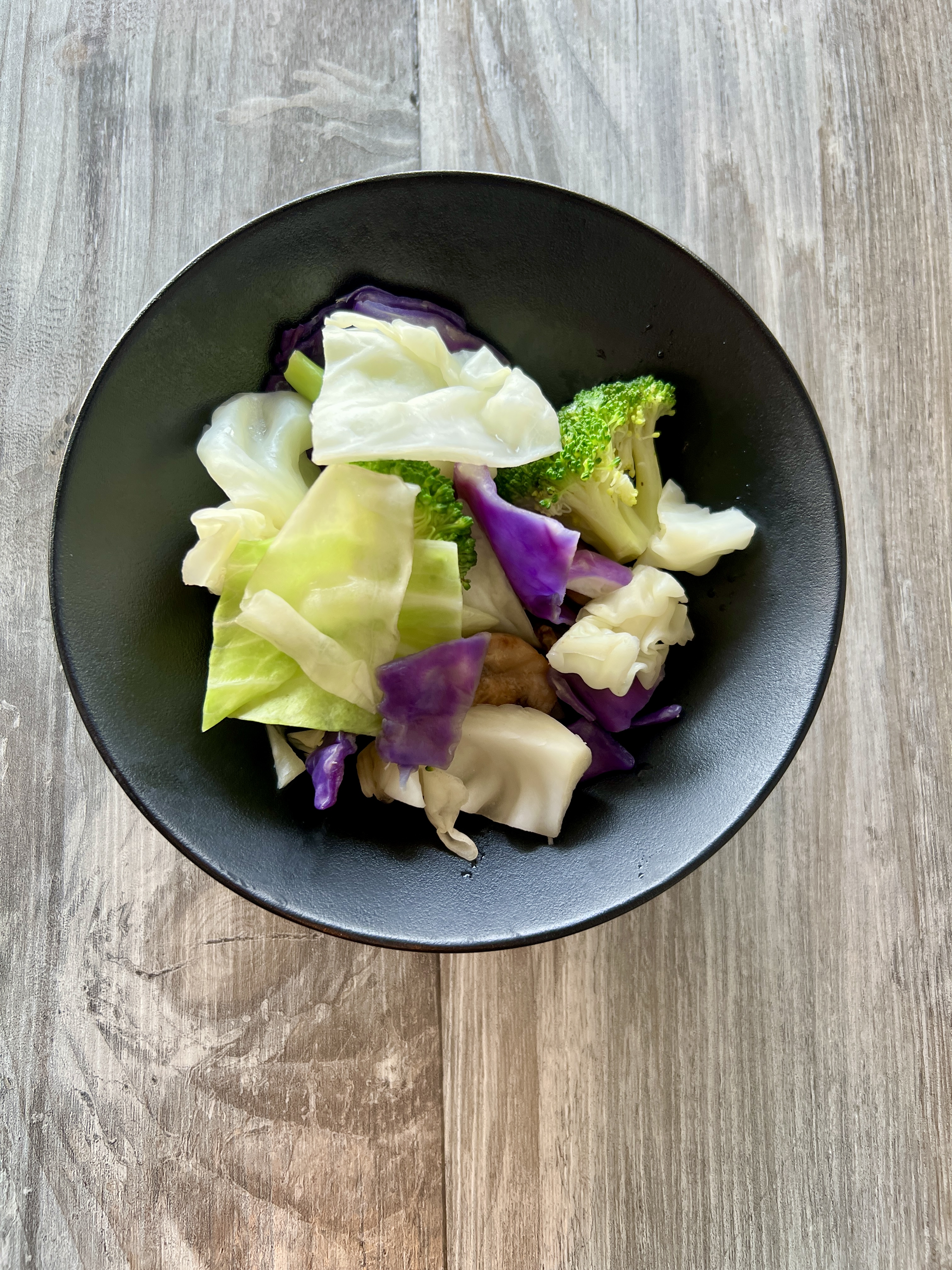 Extra Veggies.