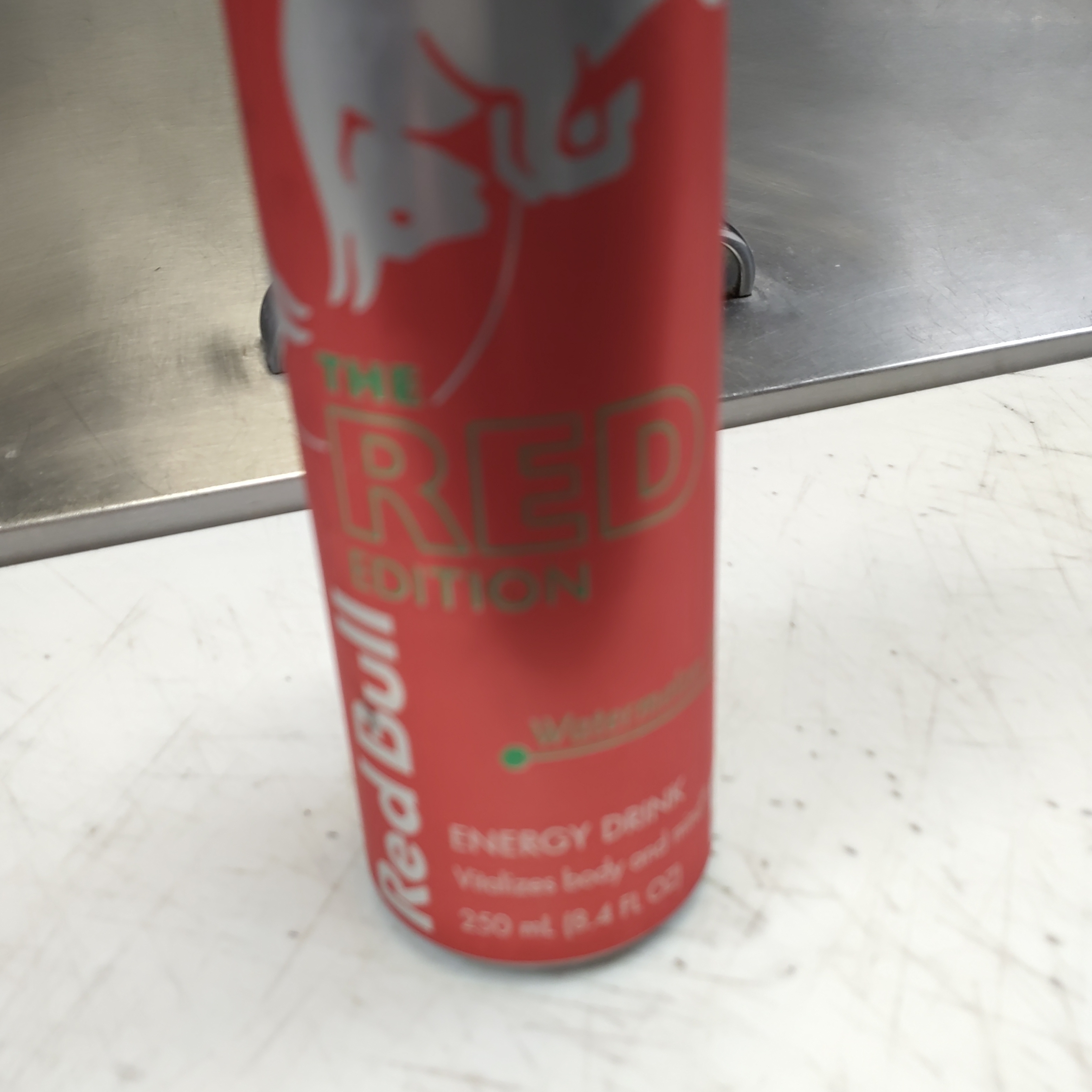 Watermelon Red Bull.