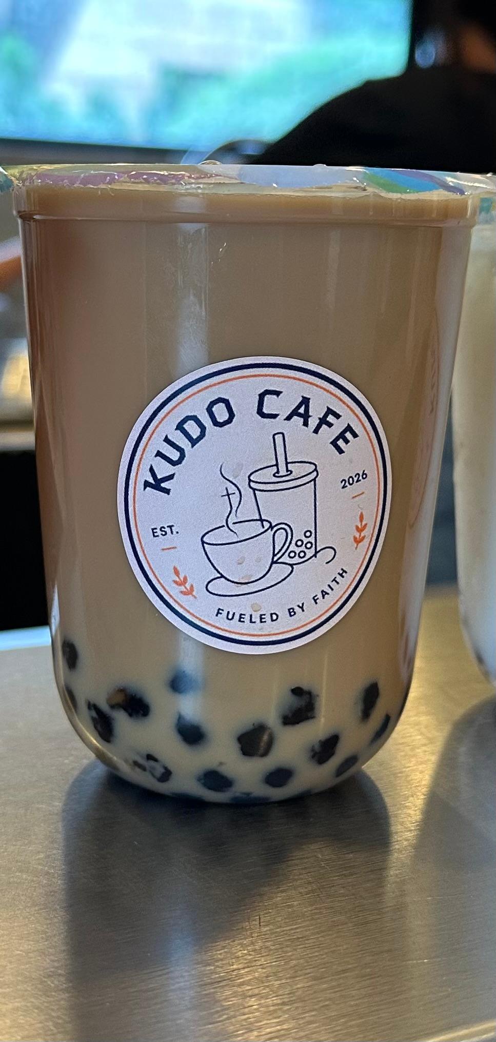 Chocolate Milk Tea.