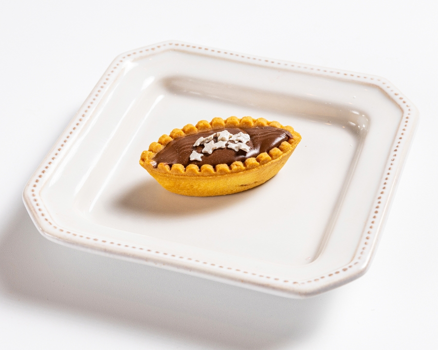 Mini Nutella Tart.