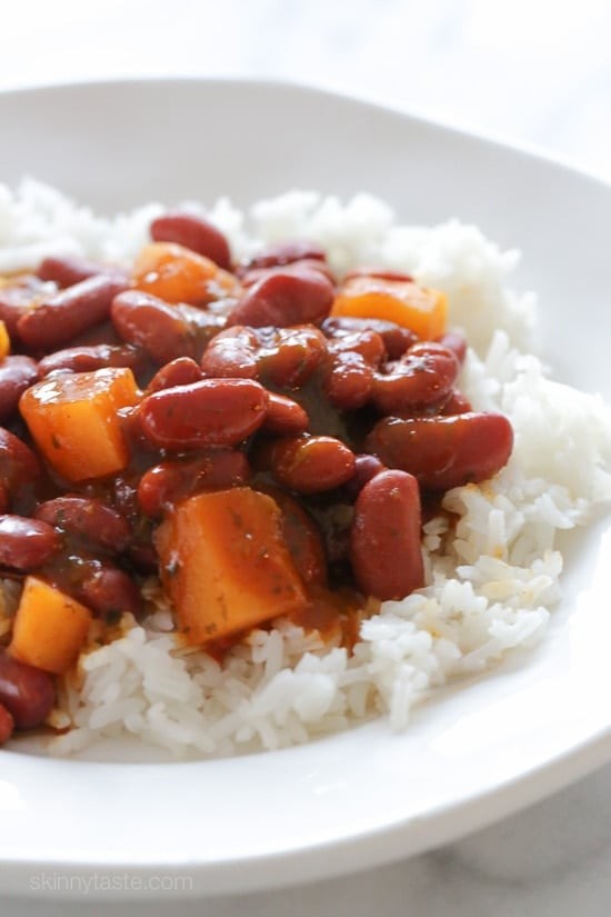 White Rice - Beans - Meat - 1Side Add Note with Choices.