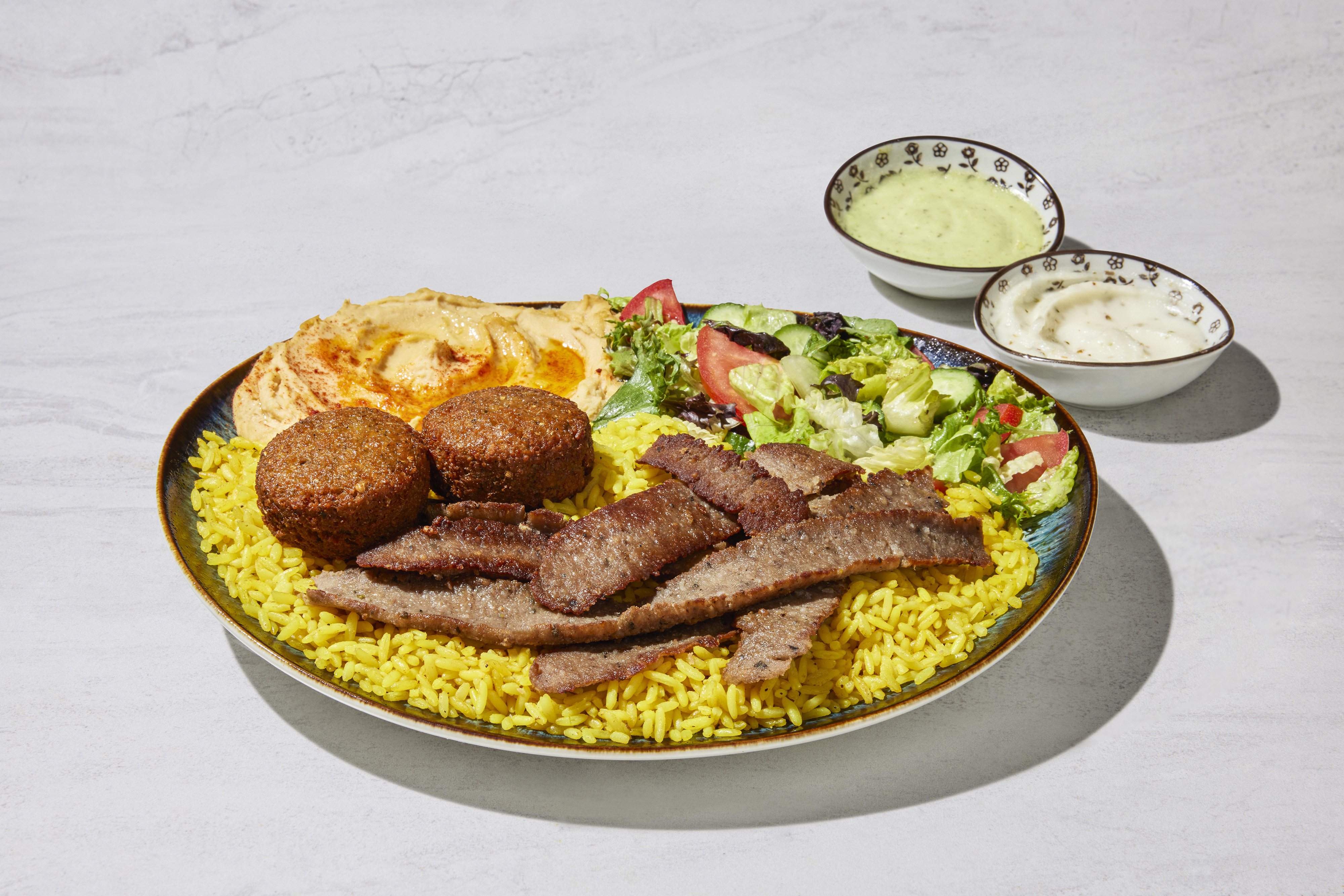 6. Gyro Supreme Plate.