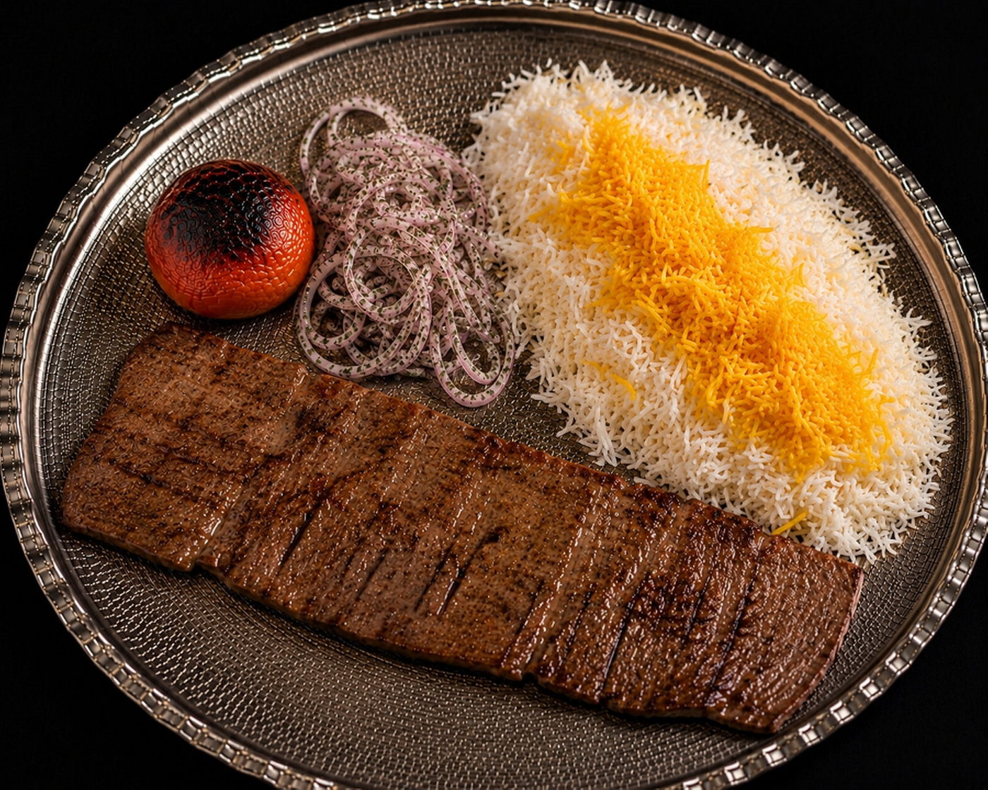 Barg Kabob (برگ کباب).