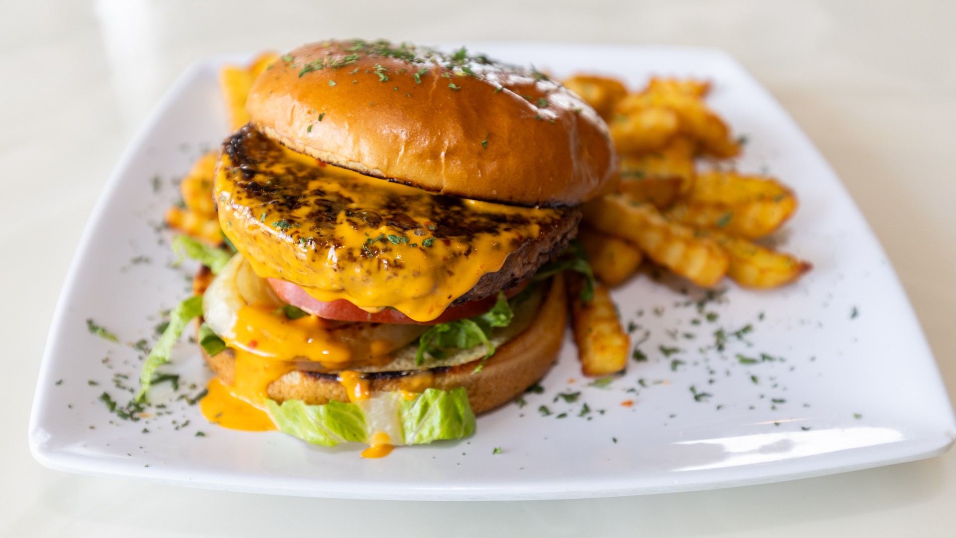 Beyond Burger Classic - Beyond Burger & Fries.