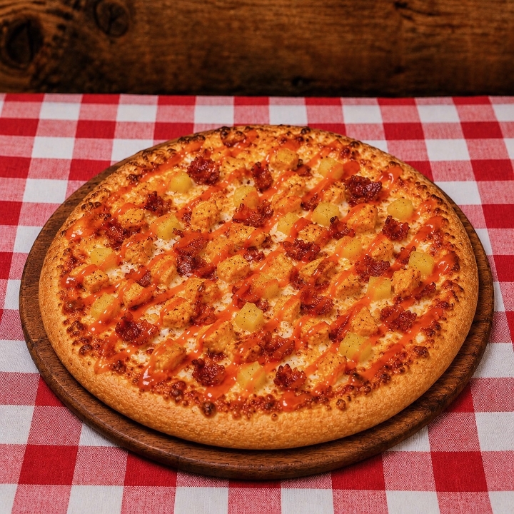 Large Bruins Pizza 14 (Greek Style).
