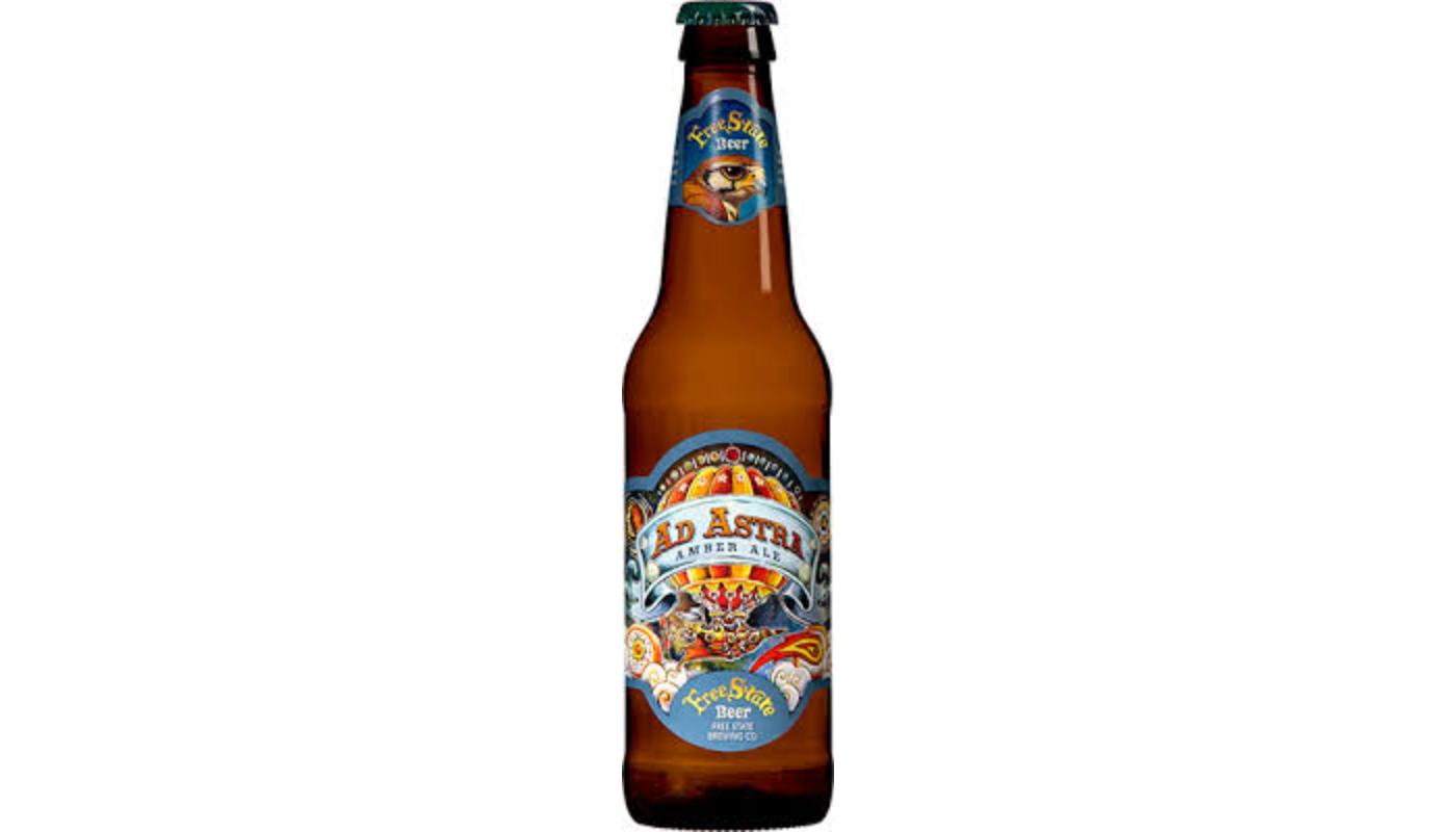 Free state Astra beer.